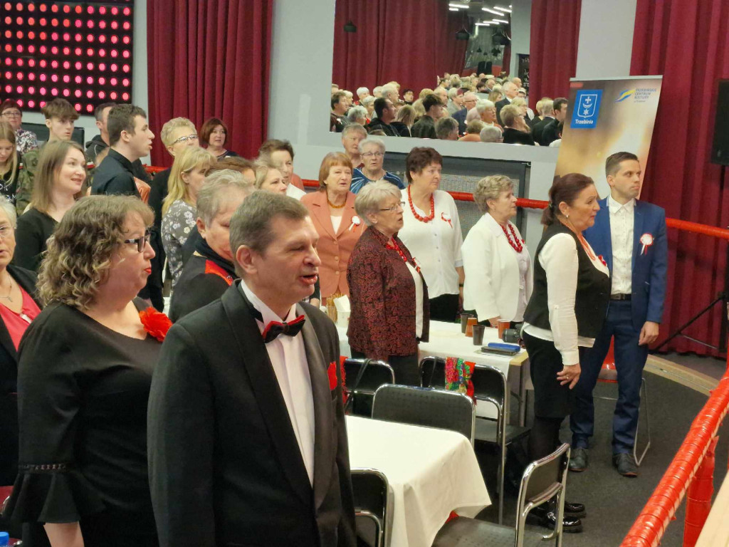 III Trzebińska Biesiada Patriotyczna - 11.11.2023r. Myślachowice