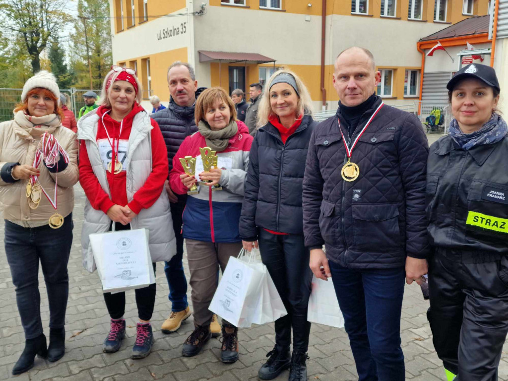 Bieg i Marsz w Nowej Górze - 12.11.2023r.