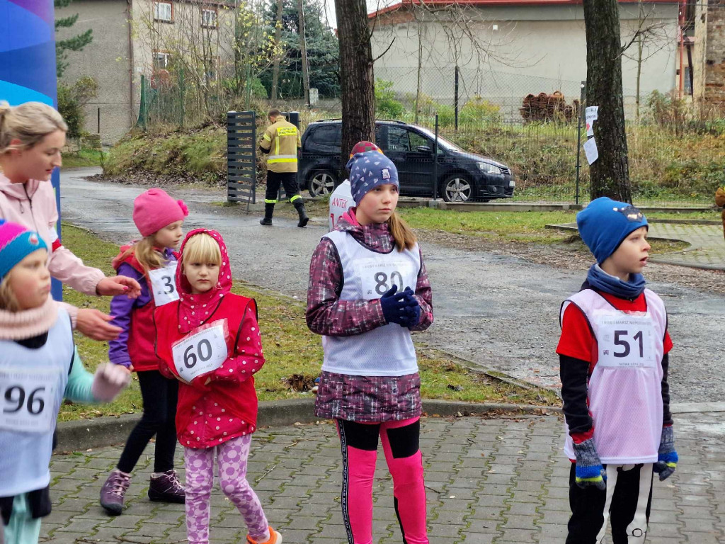 Bieg i Marsz w Nowej Górze - 12.11.2023r.