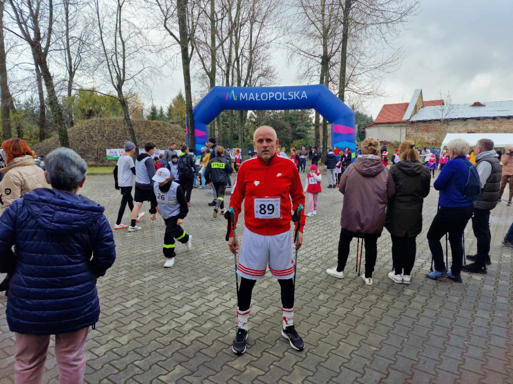 Bieg i Marsz w Nowej Górze - 12.11.2023r.
