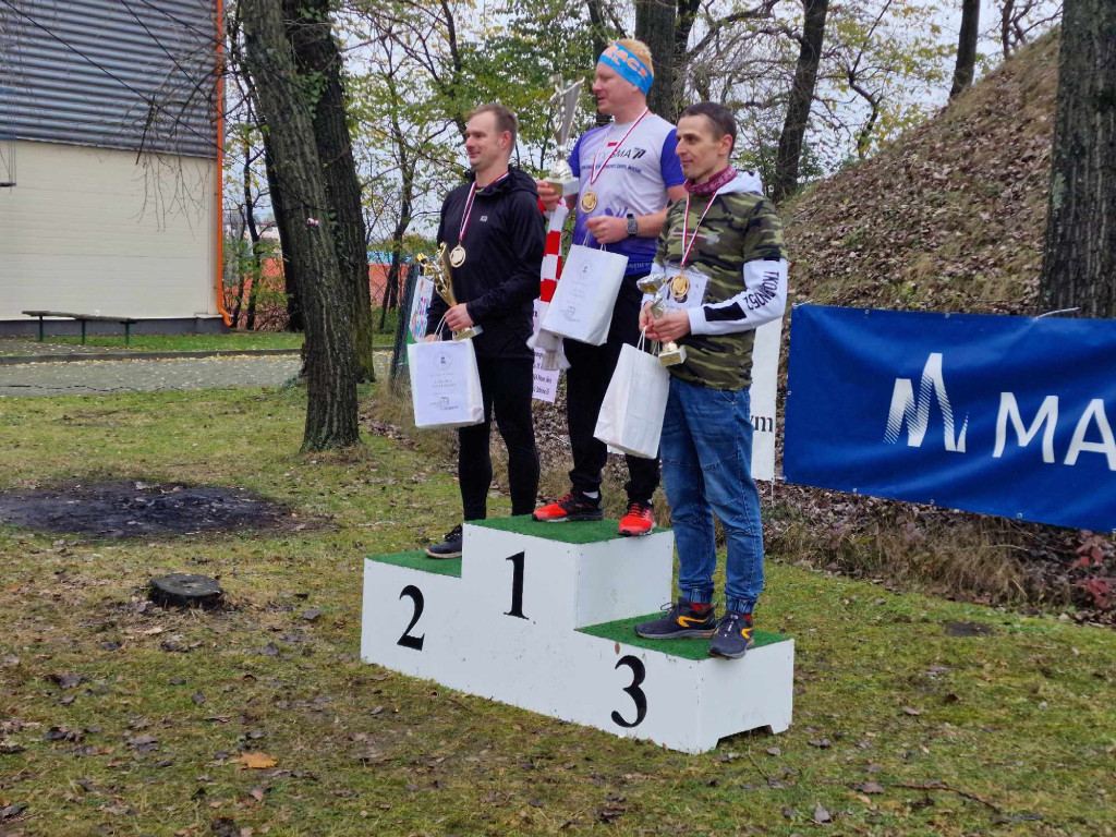 Bieg i Marsz w Nowej Górze - 12.11.2023r.