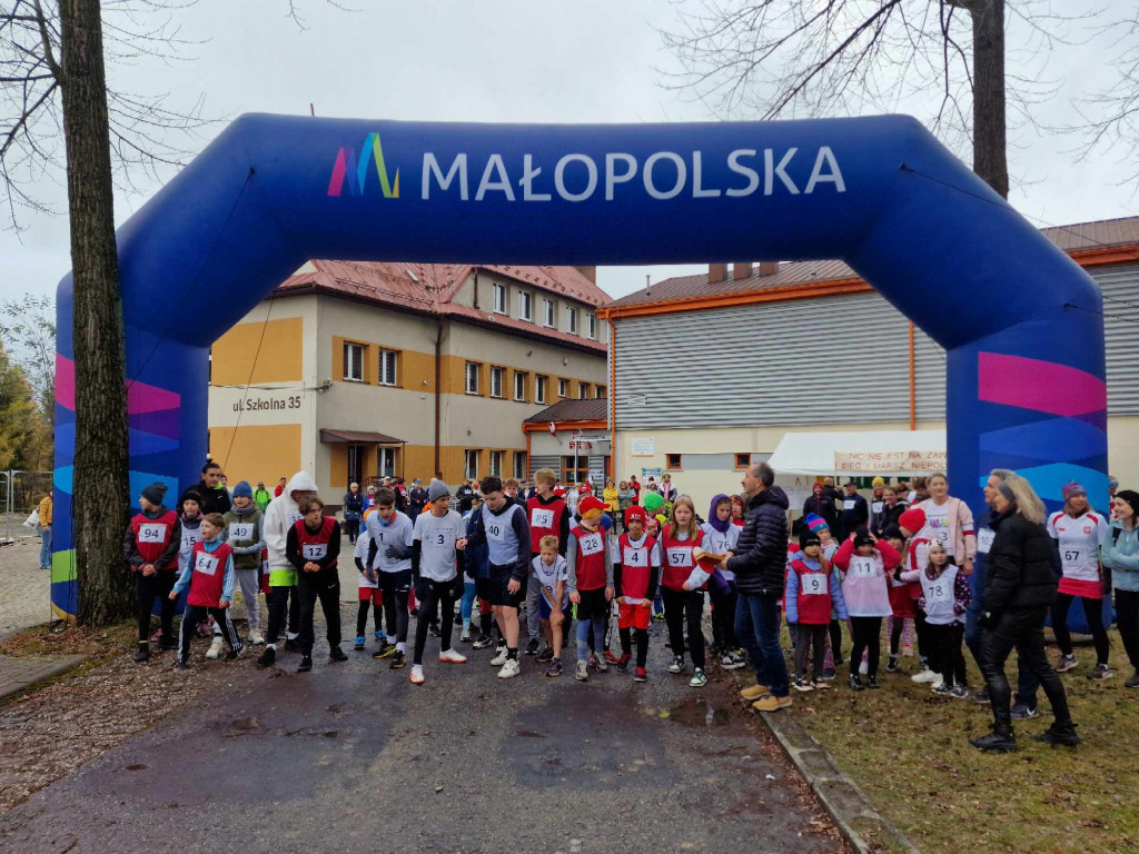 Bieg i Marsz w Nowej Górze - 12.11.2023r.