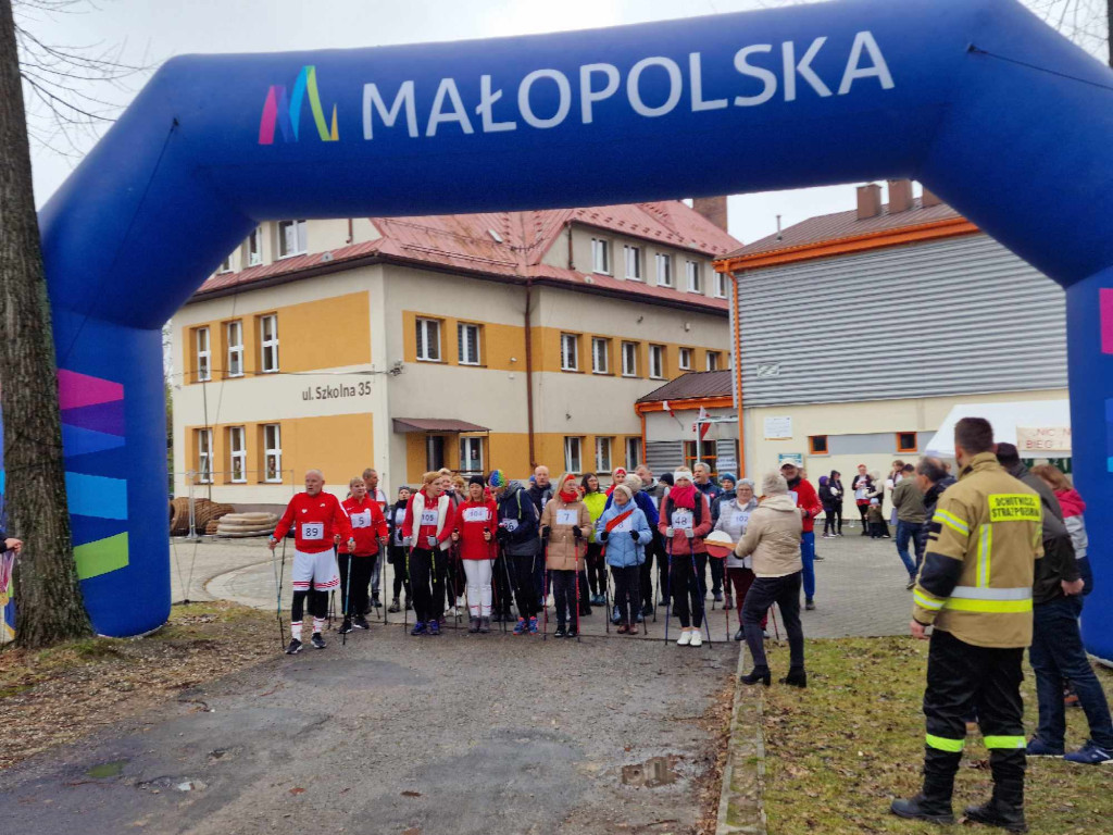 Bieg i Marsz w Nowej Górze - 12.11.2023r.