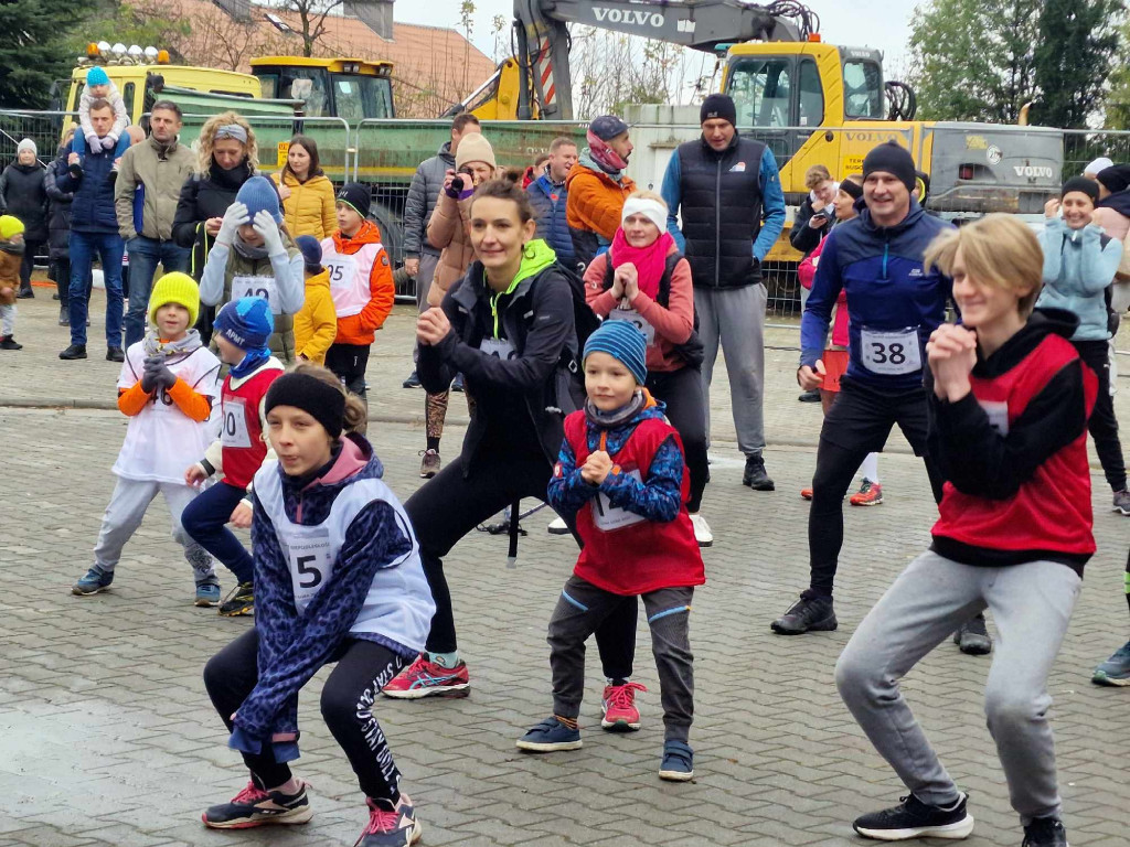 Bieg i Marsz w Nowej Górze - 12.11.2023r.