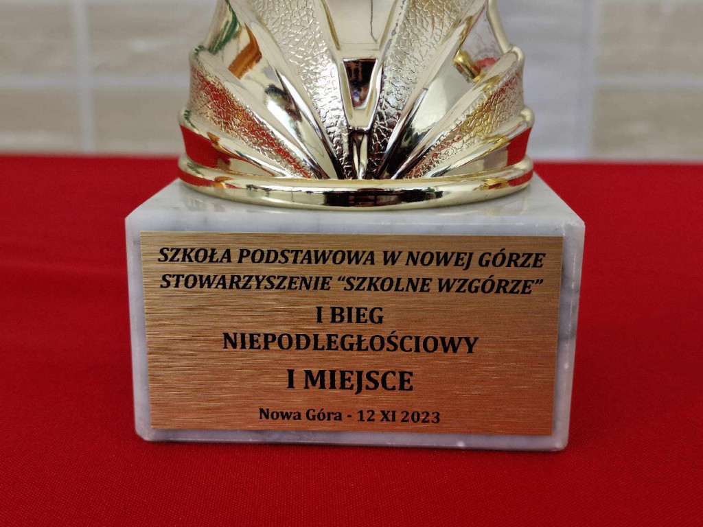 Bieg i Marsz w Nowej Górze - 12.11.2023r.
