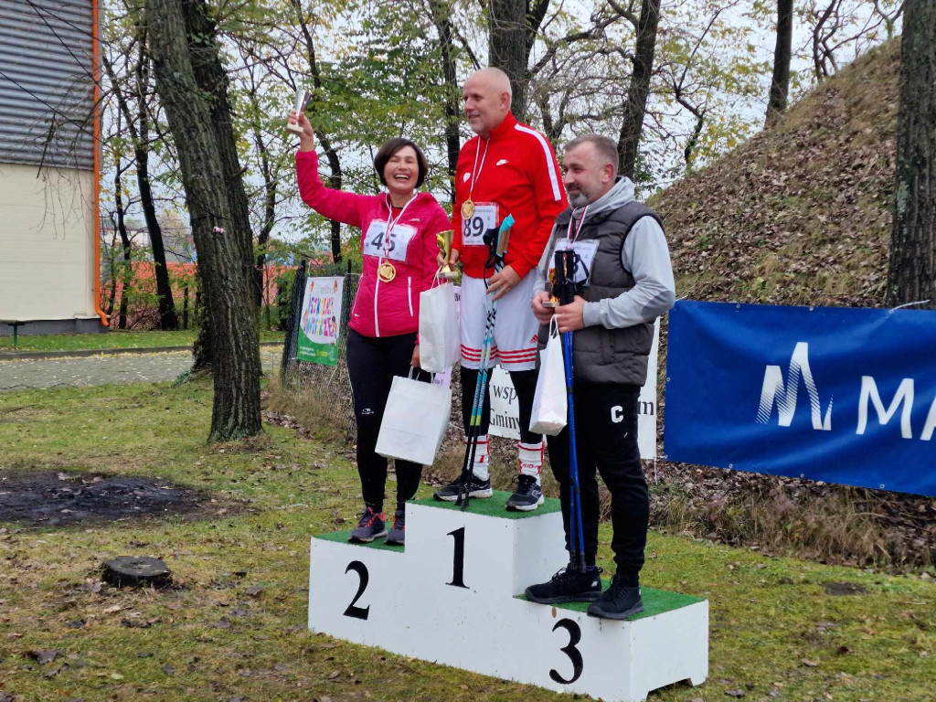 Bieg i Marsz w Nowej Górze - 12.11.2023r.