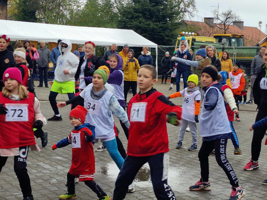 Bieg i Marsz w Nowej Górze - 12.11.2023r.