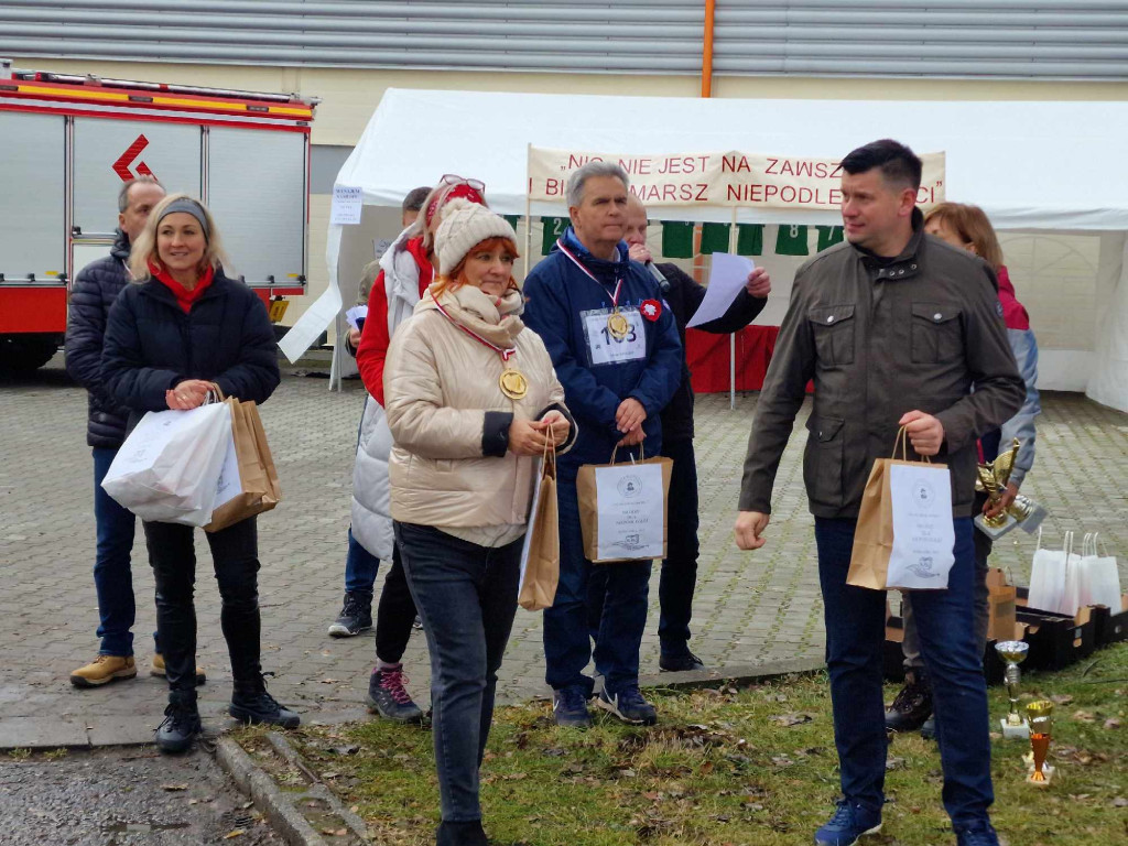 Bieg i Marsz w Nowej Górze - 12.11.2023r.