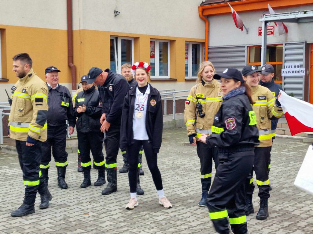 Bieg i Marsz w Nowej Górze - 12.11.2023r.