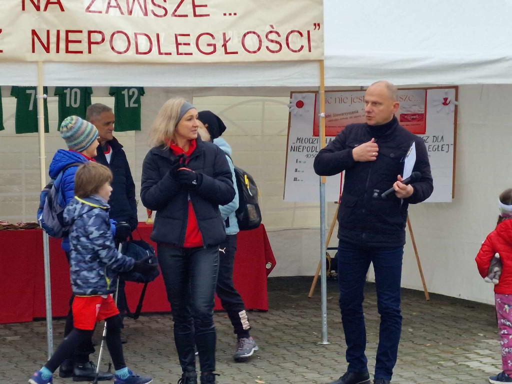 Bieg i Marsz w Nowej Górze - 12.11.2023r.