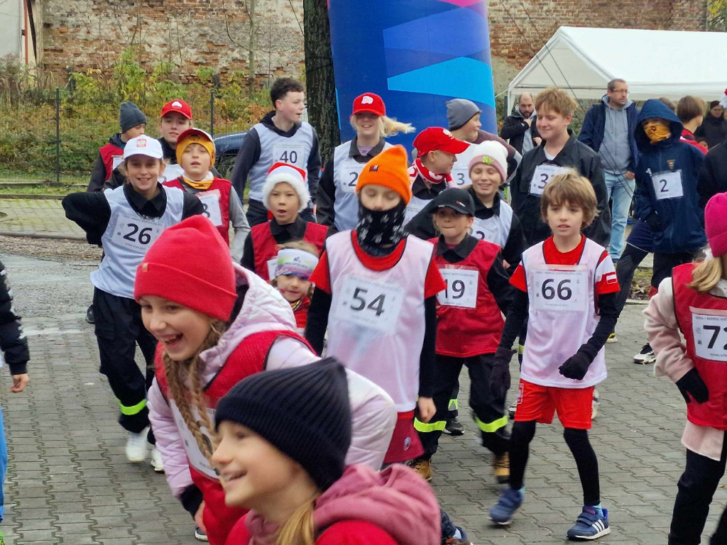 Bieg i Marsz w Nowej Górze - 12.11.2023r.