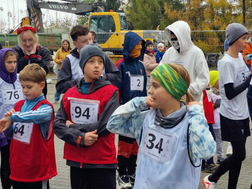 Bieg i Marsz w Nowej Górze - 12.11.2023r.