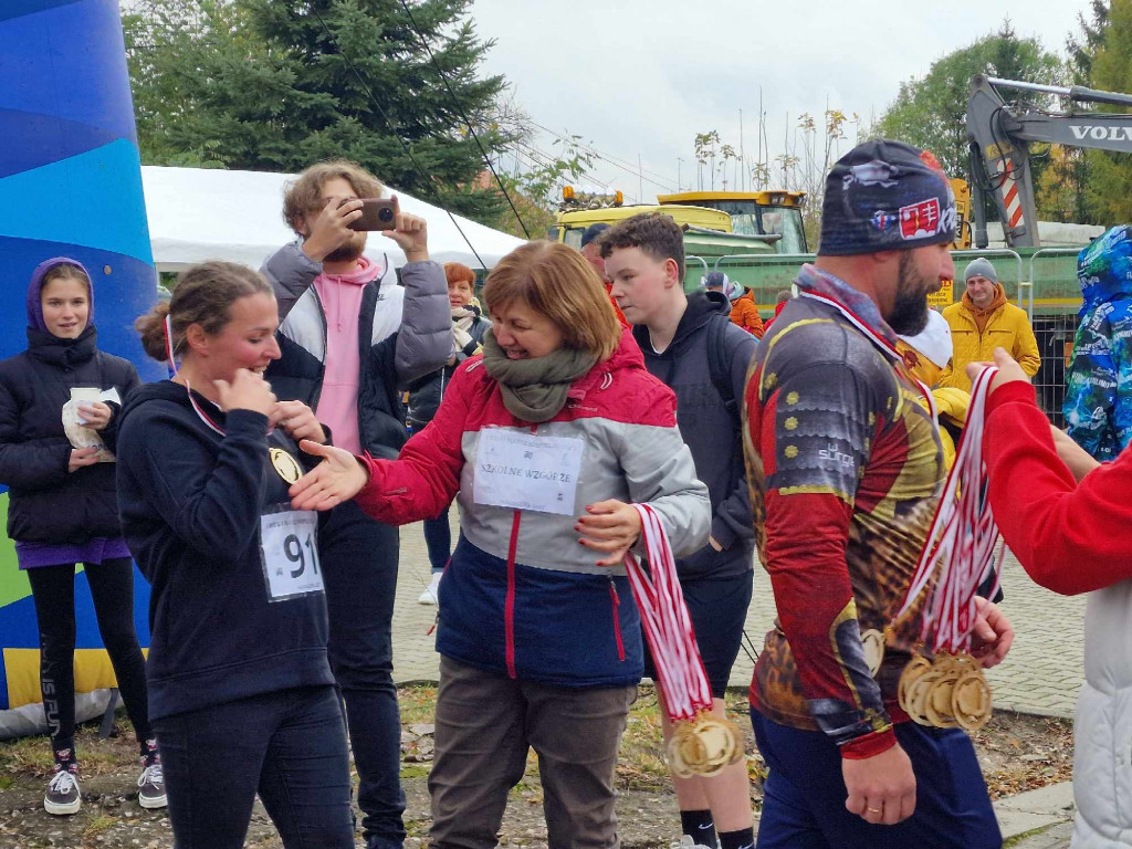 Bieg i Marsz w Nowej Górze - 12.11.2023r.