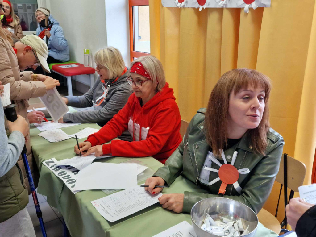 Bieg i Marsz w Nowej Górze - 12.11.2023r.