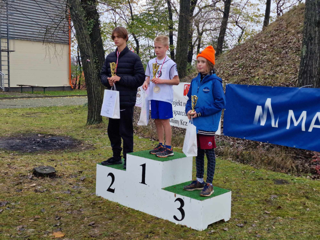 Bieg i Marsz w Nowej Górze - 12.11.2023r.