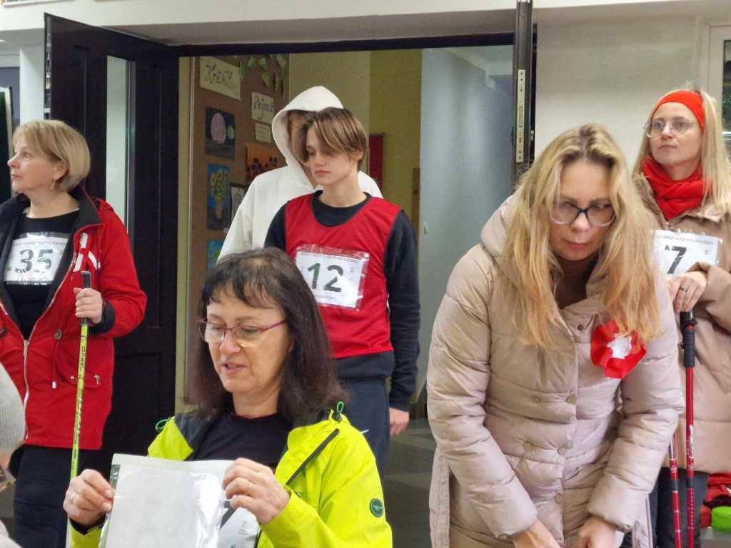 Bieg i Marsz w Nowej Górze - 12.11.2023r.
