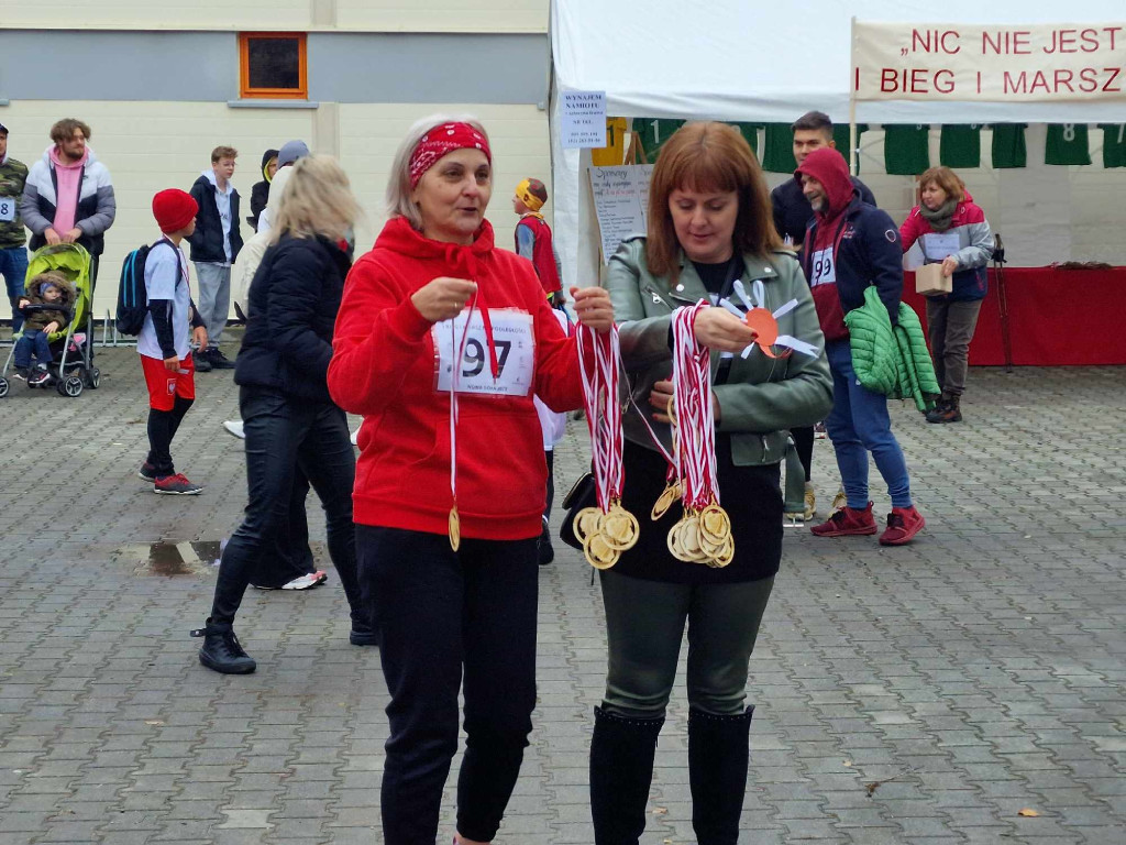 Bieg i Marsz w Nowej Górze - 12.11.2023r.