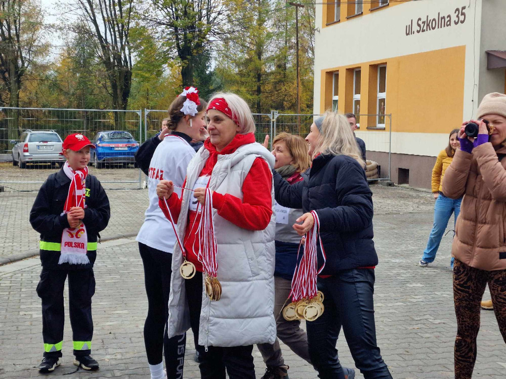 Bieg i Marsz w Nowej Górze - 12.11.2023r.