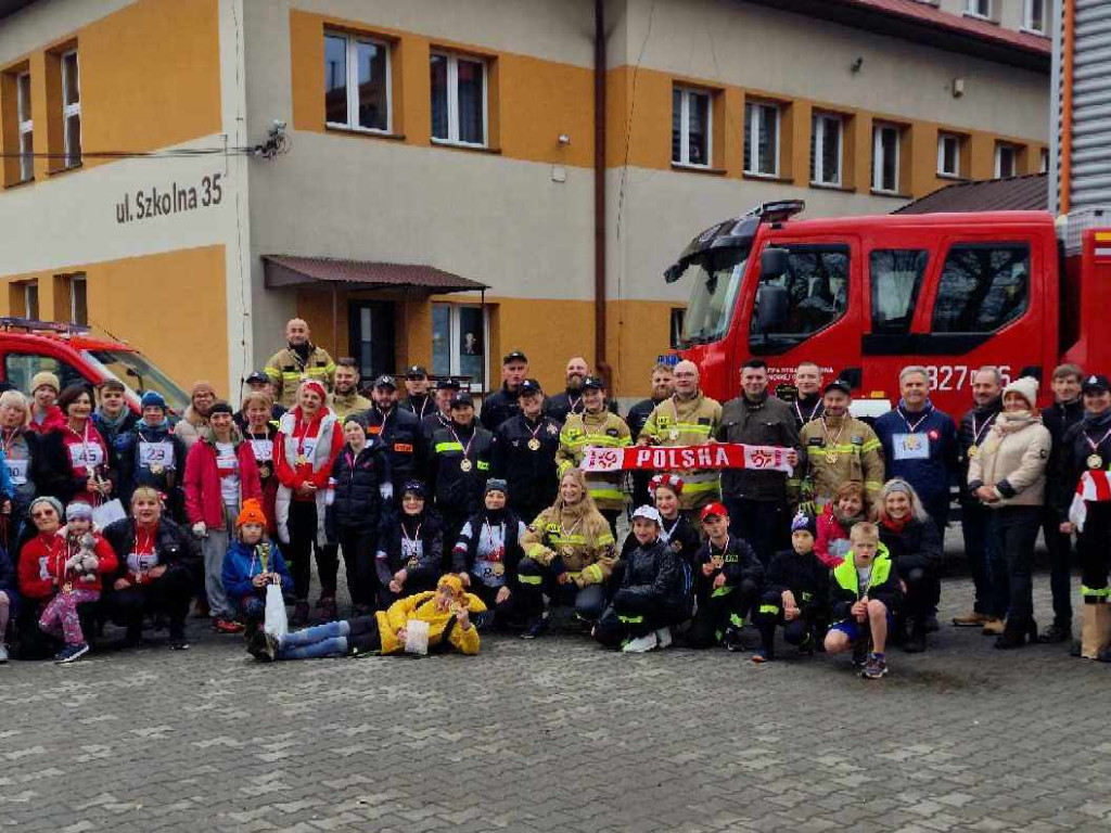 Bieg i Marsz w Nowej Górze - 12.11.2023r.