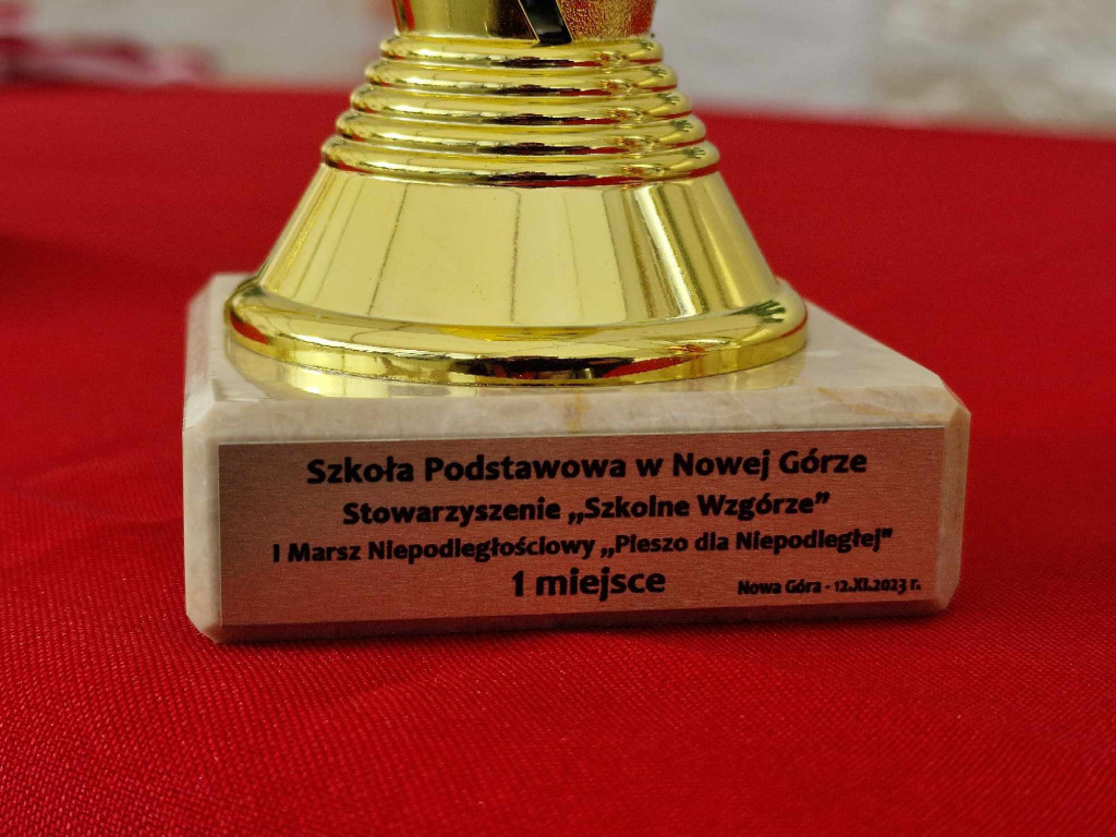 Bieg i Marsz w Nowej Górze - 12.11.2023r.