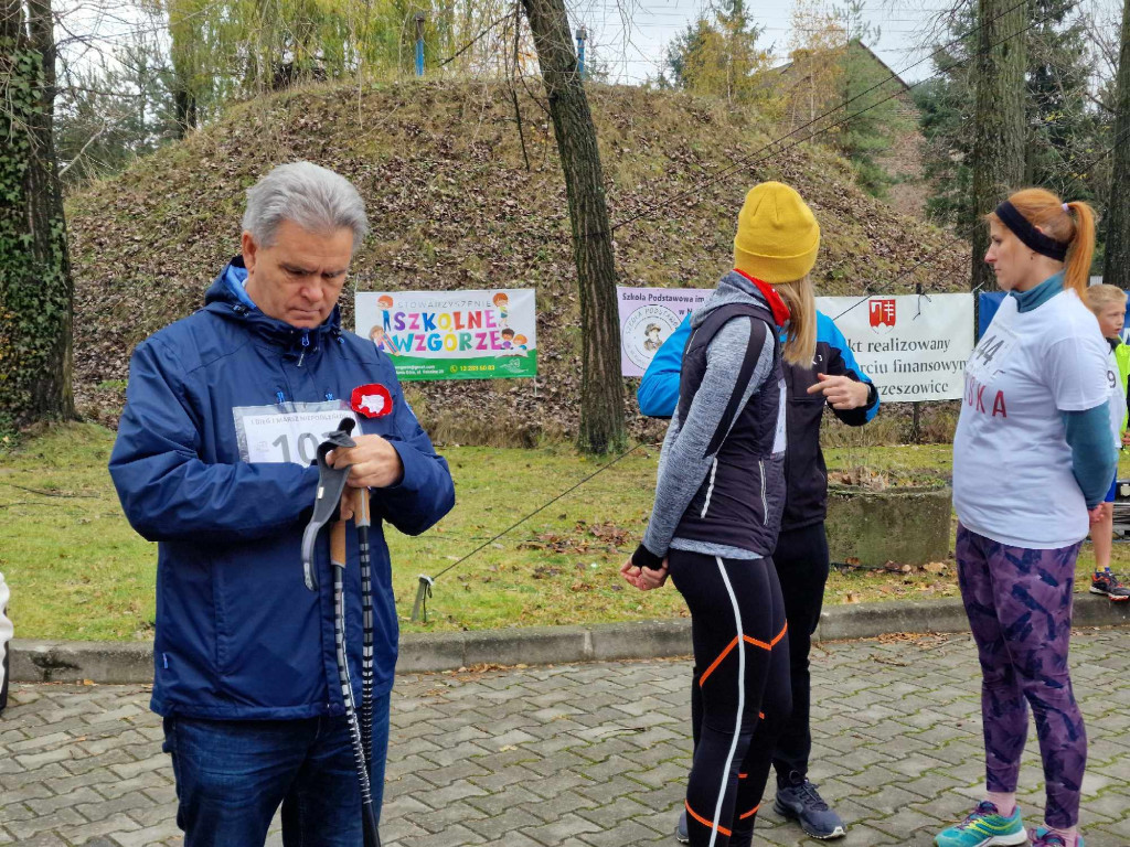 Bieg i Marsz w Nowej Górze - 12.11.2023r.