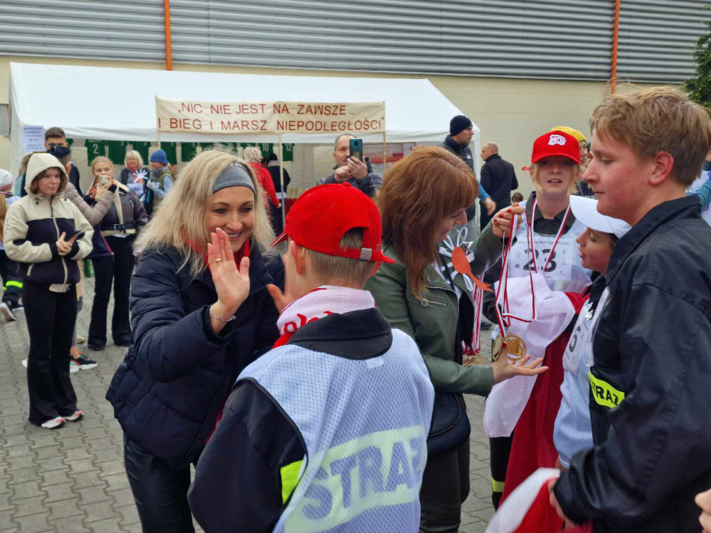 Bieg i Marsz w Nowej Górze - 12.11.2023r.