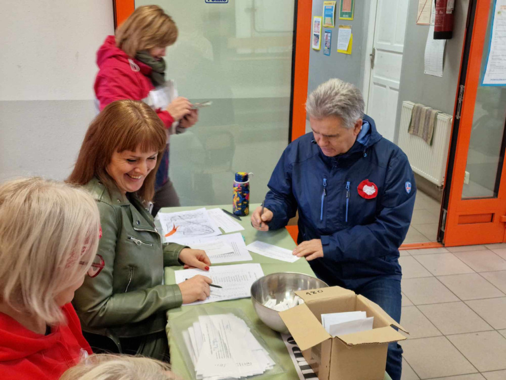 Bieg i Marsz w Nowej Górze - 12.11.2023r.