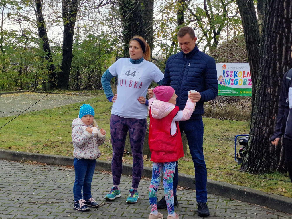 Bieg i Marsz w Nowej Górze - 12.11.2023r.