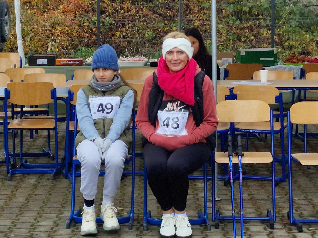 Bieg i Marsz w Nowej Górze - 12.11.2023r.