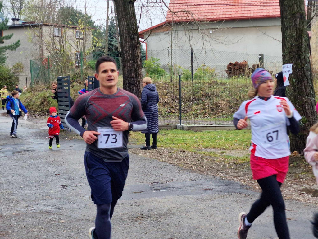 Bieg i Marsz w Nowej Górze - 12.11.2023r.