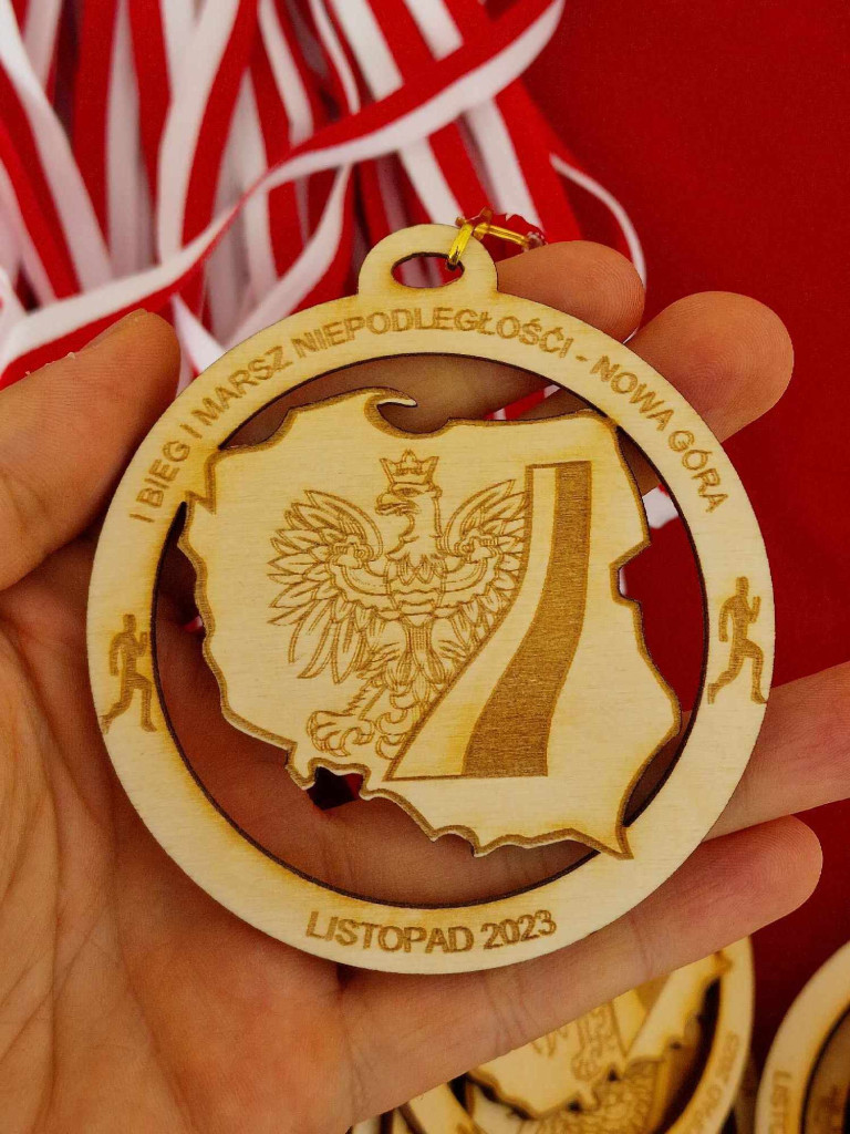 Bieg i Marsz w Nowej Górze - 12.11.2023r.