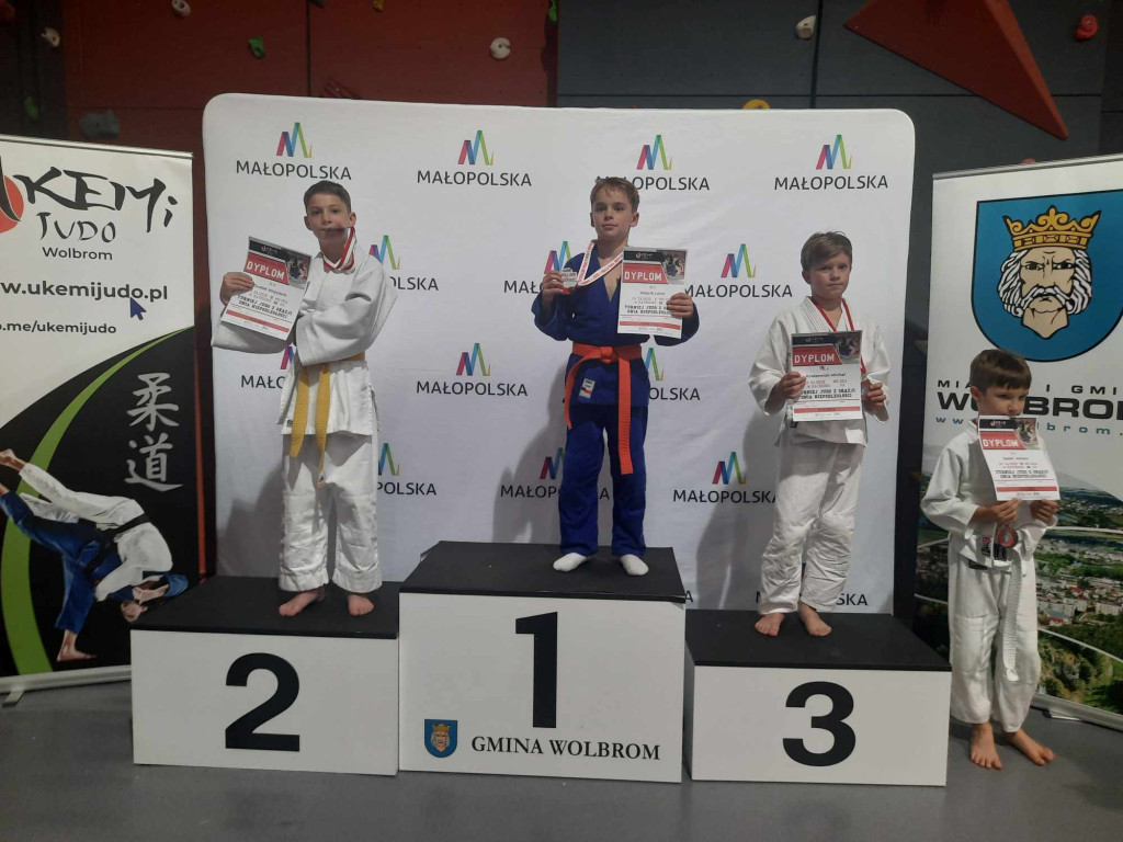Judo Kangury w Wolbromiu - 11.11.2023r.