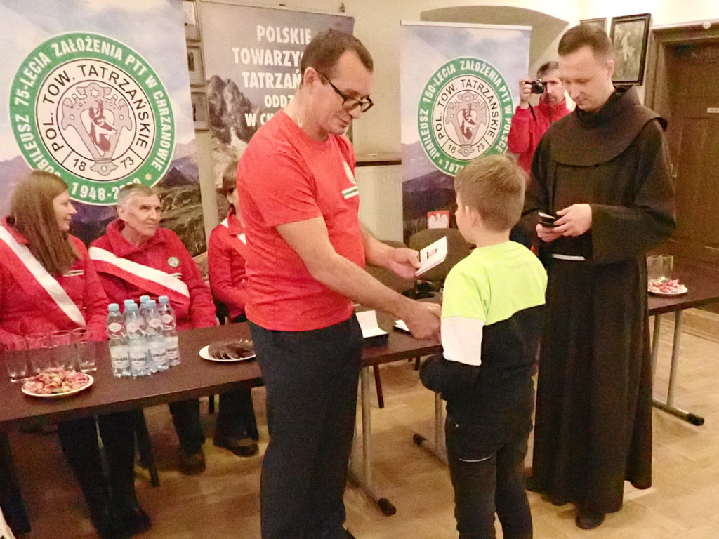 Nowe koło PTT w Alwerni - spotkanie założycielskie