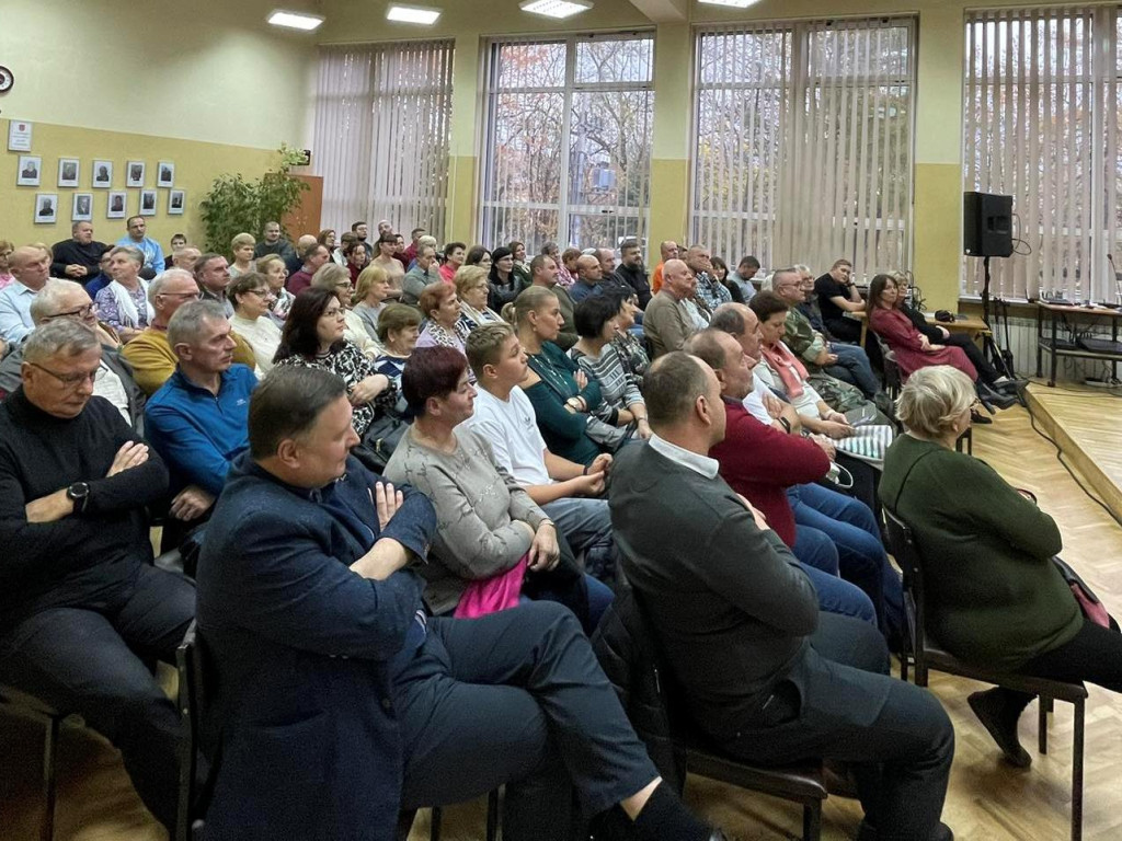 Spotkanie z Bogusławem Wołoszańskim - 18.11.2023r.