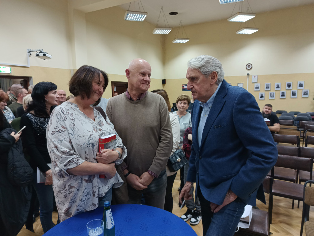 Spotkanie z Bogusławem Wołoszańskim - 18.11.2023r.