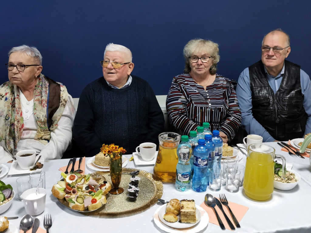 I Biesiada Seniorów osiedla Salwator w Trzebini