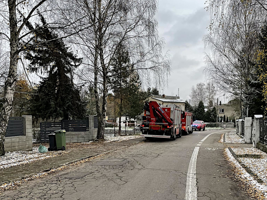 Nowe zapadlisko tuż przy prywatnej posesji w Trzebini