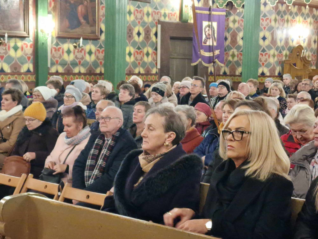 Alicja Węgorzewska oraz Maciej Miecznikowski w Mętkowie - 25.11.2023r.