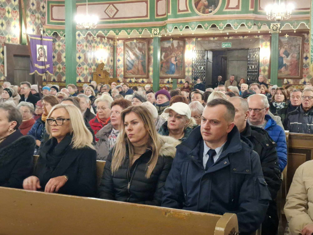 Alicja Węgorzewska oraz Maciej Miecznikowski w Mętkowie - 25.11.2023r.