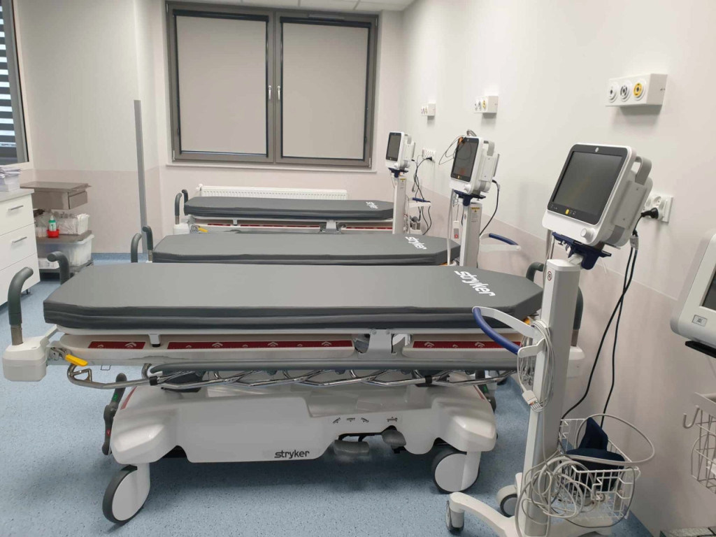 Modernizacja pracowni endoskopii w chrzanowskim szpitalu