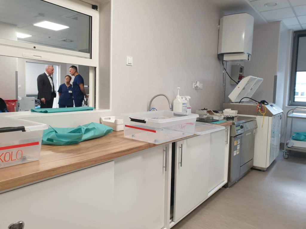 Modernizacja pracowni endoskopii w chrzanowskim szpitalu