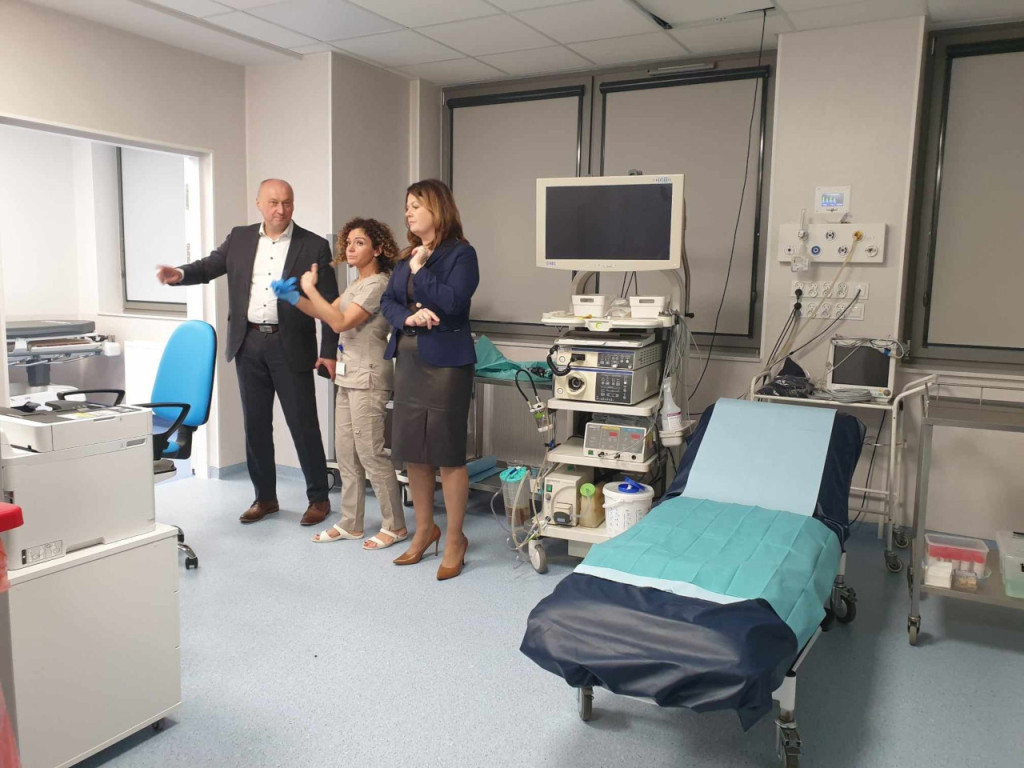 Modernizacja pracowni endoskopii w chrzanowskim szpitalu