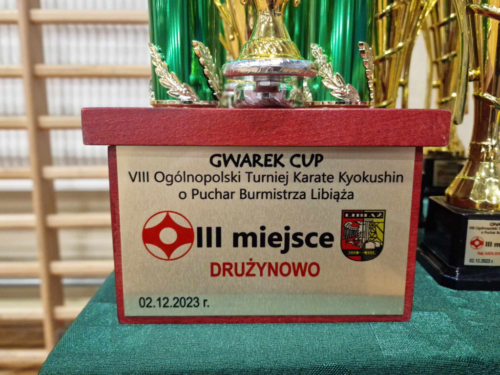 Gwarek Cup 2023 w Libiążu - 02.12.2023r.