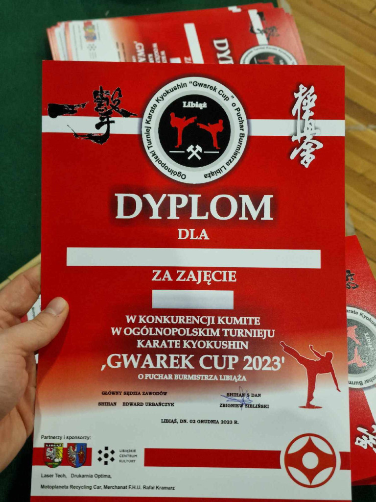 Gwarek Cup 2023 w Libiążu - 02.12.2023r.