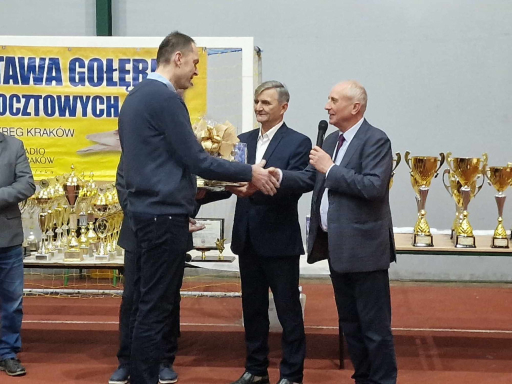 Wystawa najładniejszych gołębi w województwie małopolskim w hali sportowej w Żarkach - 02.12.2023r.