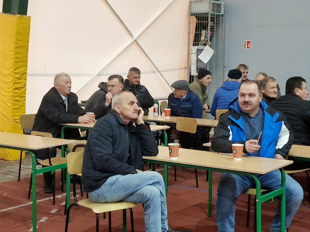 Wystawa najładniejszych gołębi w województwie małopolskim w hali sportowej w Żarkach - 02.12.2023r.