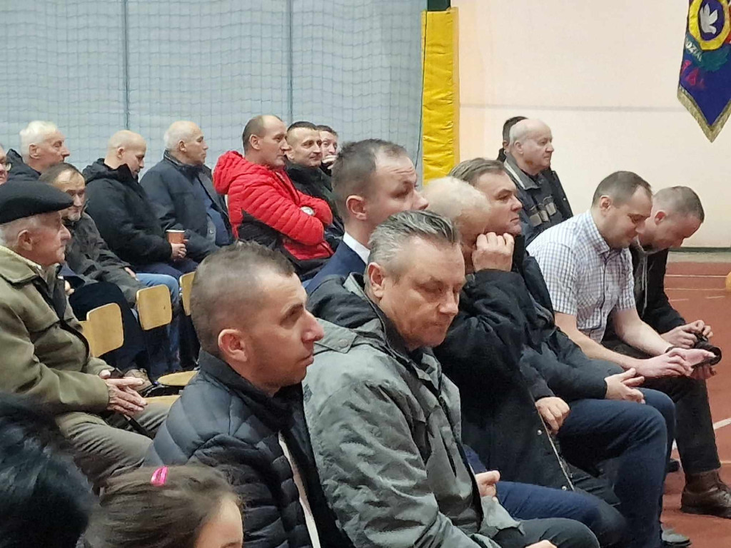 Wystawa najładniejszych gołębi w województwie małopolskim w hali sportowej w Żarkach - 02.12.2023r.