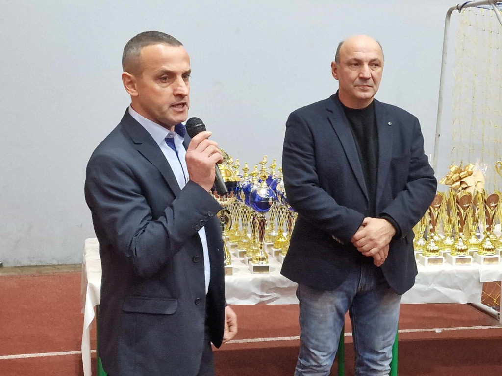 Wystawa najładniejszych gołębi w województwie małopolskim w hali sportowej w Żarkach - 02.12.2023r.