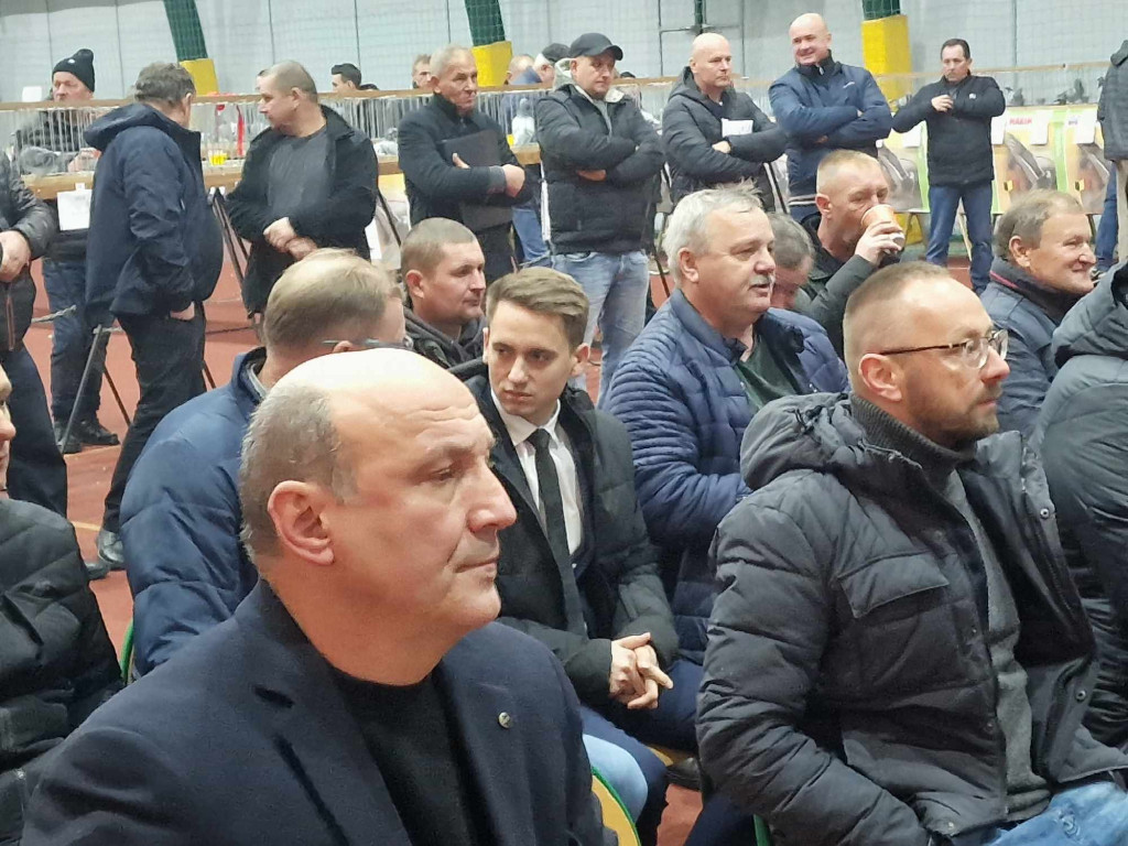 Wystawa najładniejszych gołębi w województwie małopolskim w hali sportowej w Żarkach - 02.12.2023r.