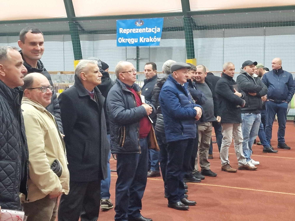 Wystawa najładniejszych gołębi w województwie małopolskim w hali sportowej w Żarkach - 02.12.2023r.